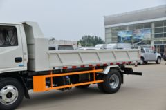 江铃 新款顺达窄体 116马力 4.14米自卸车(国六)(JMT3040XG26)