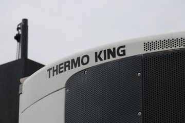 冷藏半挂车&nbsp;厢式半挂车外观图片