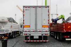 海立美达 13.6米 冷藏半挂车(单胎)
