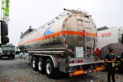 海立美达 48方铝合金运油半挂车