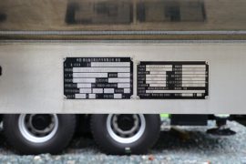运油半挂车 罐式半挂车底盘图片