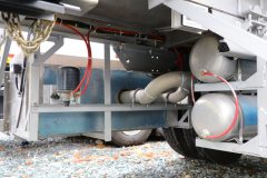 海立美达 48方铝合金运油半挂车