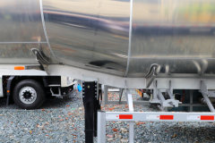 海立美达 48方铝合金运油半挂车