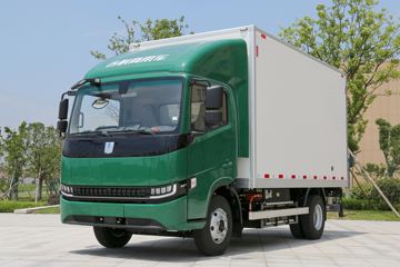 远程 星智H8E 智享版 4.5T 4.15米单排纯电动厢式轻卡(JGL5047XXYBEVM5)89.12kWh
