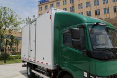 远程 星智H8E 4.495T 4.14米单排纯电动厢式轻卡(DNC5047XXYBEVK1)