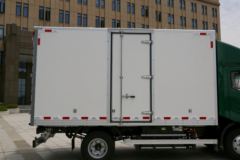 远程 星智H8E 4.495T 4.14米单排纯电动厢式轻卡(DNC5047XXYBEVK1)