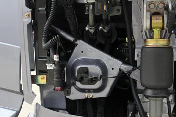 �й����� HOWO TH7�ؿ� ������ 570���� 6X4 AMT�Զ���ǣ����(����)ͼƬ