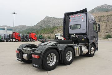 �й����� HOWO TH7�ؿ� ������ 570���� 6X4 AMT�Զ���ǣ����(����)ͼƬ