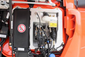 �й����� HOWO TX�ؿ� 430���� 6X4 ǣ����(ZZ4257V324GE1)ͼƬ