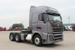 中国重汽 HOWO TH7重卡 豪华版 570马力 6X4 AMT自动挡牵引车(国六)