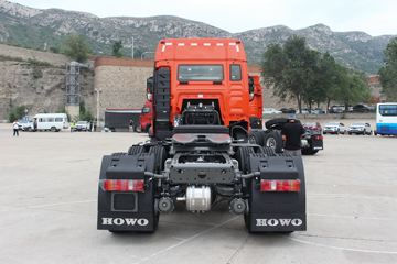 �й����� HOWO TX�ؿ� 430���� 6X4 ǣ����(ZZ4257V324GE1)ͼƬ