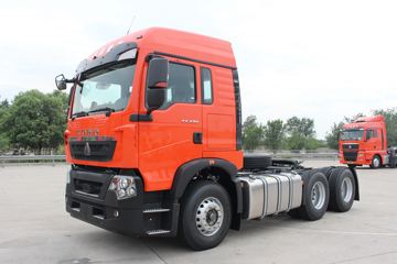 �й����� HOWO TX�ؿ� 430���� 6X4 ǣ����(ZZ4257V324GE1)ͼƬ