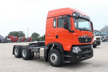 �й����� HOWO TX�ؿ� 430���� 6X4 ǣ����(ZZ4257V324GE1)ͼƬ