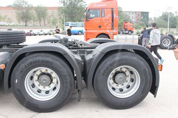 �й����� HOWO TH7�ؿ� ������ 570���� 6X4 AMT�Զ���ǣ����(����)ͼƬ