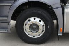 中国重汽 HOWO TH7重卡 豪华版 570马力 6X4 AMT自动挡牵引车(国六)
