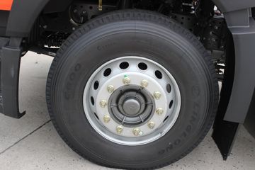 �й����� HOWO TX�ؿ� 430���� 6X4 ǣ����(ZZ4257V324GE1)ͼƬ