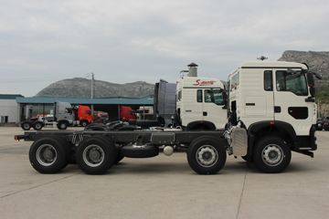�й�����HOWO TX 350���� 8X4 6.2����ж��(����)(ZZ3317V306GF1)ͼƬ