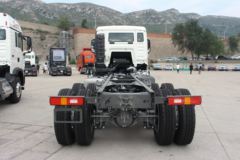中国重汽HOWO TX 350马力 8X4 6.2米自卸车(国六)(ZZ3317V306GF1)