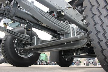 �й�����HOWO TX 350���� 8X4 6.2����ж��(����)(ZZ3317V306GF1)ͼƬ