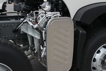 �й�����HOWO TX 350���� 8X4 6.2����ж��(����)(ZZ3317V306GF1)ͼƬ