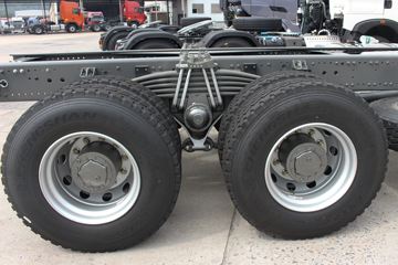 �й�����HOWO TX 350���� 8X4 6.2����ж��(����)(ZZ3317V306GF1)ͼƬ