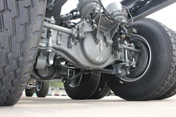 �й�����HOWO TX 350���� 8X4 6.2����ж��(����)(ZZ3317V306GF1)ͼƬ