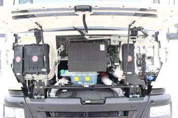 �й����� HOWO TX�ؿ� 460���� 6X4 AMT�Զ���ǣ����(����)(ZZ4257V324GF1)ͼƬ