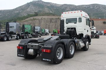�й����� HOWO TX�ؿ� 460���� 6X4 AMT�Զ���ǣ����(����)(ZZ4257V324GF1)ͼƬ
