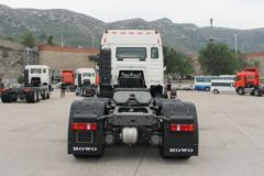 中国重汽 HOWO TX重卡 460马力 6X4 AMT自动挡牵引车(国六)(ZZ4257V324GF1)