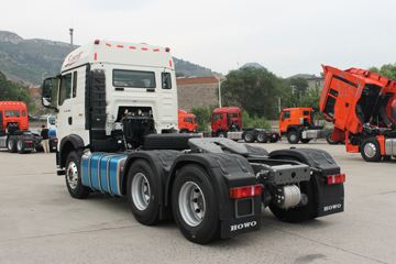 �й����� HOWO TX�ؿ� 460���� 6X4 AMT�Զ���ǣ����(����)(ZZ4257V324GF1)ͼƬ