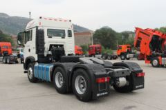 中国重汽 HOWO TX重卡 460马力 6X4 AMT自动挡牵引车(国六)(ZZ4257V324GF1)
