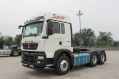 中国重汽 HOWO TX重卡 460马力 6X4 AMT自动挡牵引车(国六)(ZZ4257V324GF1)
