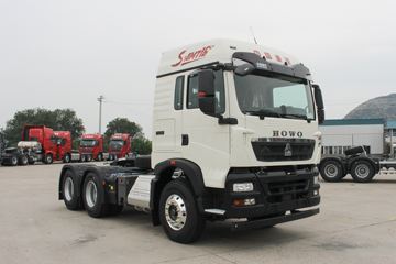 �й����� HOWO TX�ؿ� 460���� 6X4 AMT�Զ���ǣ����(����)(ZZ4257V324GF1)ͼƬ