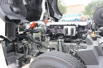 �й����� HOWO TX�ؿ� 460���� 6X4 AMT�Զ���ǣ����(����)(ZZ4257V324GF1)ͼƬ