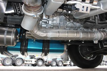 �й����� HOWO TX�ؿ� 460���� 6X4 AMT�Զ���ǣ����(����)(ZZ4257V324GF1)ͼƬ