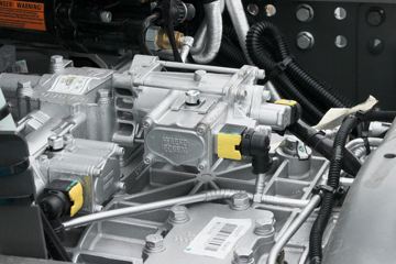 �й����� HOWO TX�ؿ� 460���� 6X4 AMT�Զ���ǣ����(����)(ZZ4257V324GF1)ͼƬ