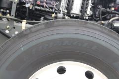 中国重汽 HOWO TX重卡 460马力 6X4 AMT自动挡牵引车(国六)(ZZ4257V324GF1)