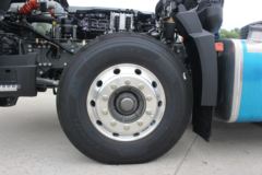 中国重汽 HOWO TX重卡 460马力 6X4 AMT自动挡牵引车(国六)(ZZ4257V324GF1)