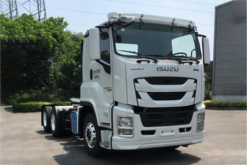 庆铃 五十铃巨咖VC66 460马力 6X4牵引车(国六)(平顶)(QL4250W6NDZ)