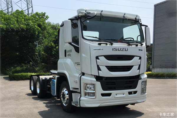 庆铃 五十铃巨咖VC66 380马力 6X4牵引车(国六)(平顶)(QL4250U4NDZ)