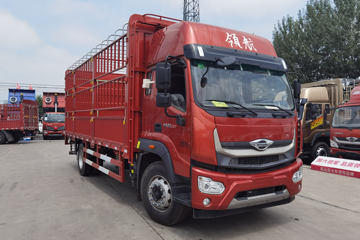 福田时代 领航ES7 高配版 220马力 4X2 6.8米仓栅式载货车(国六)(BJ5184CCYKPFN-01)