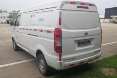 中植一客 ZEV270 2.5T 2.51米纯电动封闭厢式运输车41.86kWh