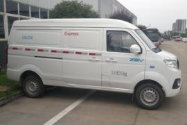 ZEV270&nbsp;电动封闭厢货外观图片