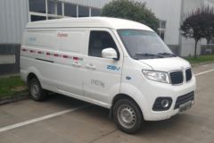 中植一客 ZEV270 2.5T 2.51米纯电动封闭厢式运输车41.86kWh