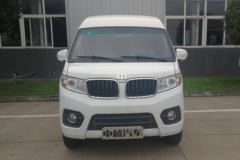 中植一客 ZEV270 2.5T 2.51米纯电动封闭厢式运输车41.86kWh