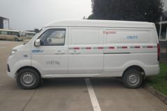 中植一客 ZEV270 2.5T 2.51米纯电动封闭厢式运输车41.86kWh