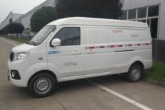 中植一客 ZEV270 2.5T 2.51米纯电动封闭厢式运输车41.86kWh