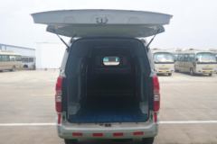 中植一客 ZEV270 2.5T 2.51米纯电动封闭厢式运输车41.86kWh