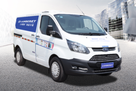 江铃底盘&nbsp;冷藏车外观图片