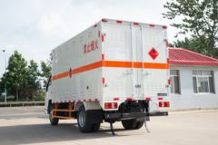 江铃 新款顺达窄体 129马力 4.13米易燃气体厢式运输车(国六)(JMT5040XRQXGA26)